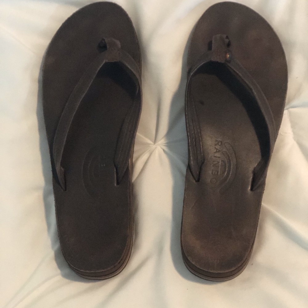 Women's Rainbow Sandals - Barely worn